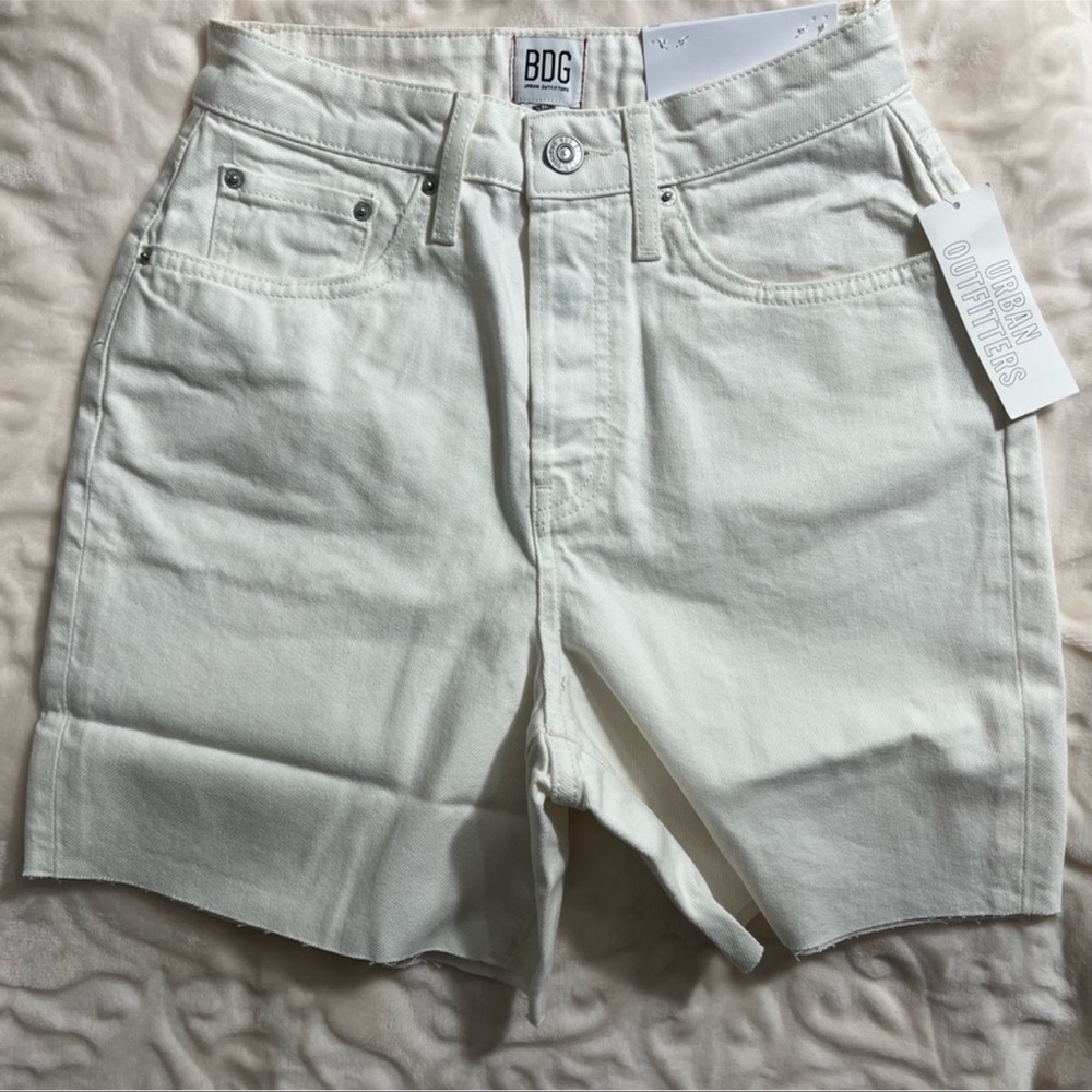 Urban Outfitters BDG '90s Long Inseam Denim Shorts